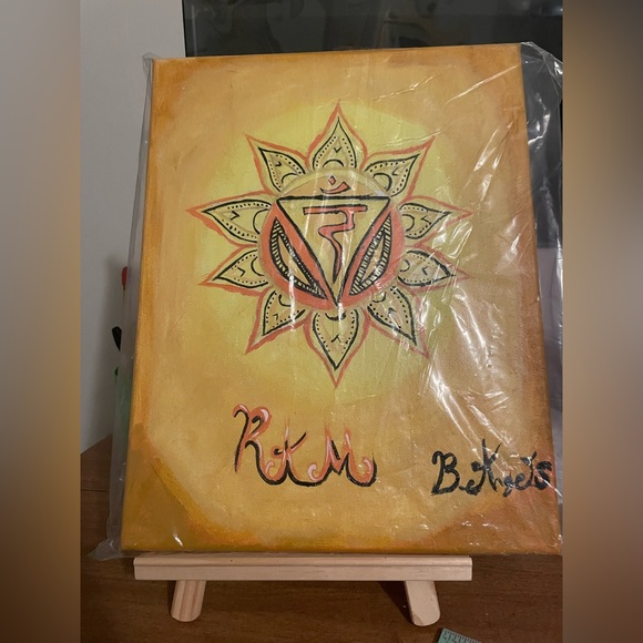 BLESSED ANGELS Chakra Collection✨ 3rd  Chakra Painting - Picture 4 of 8